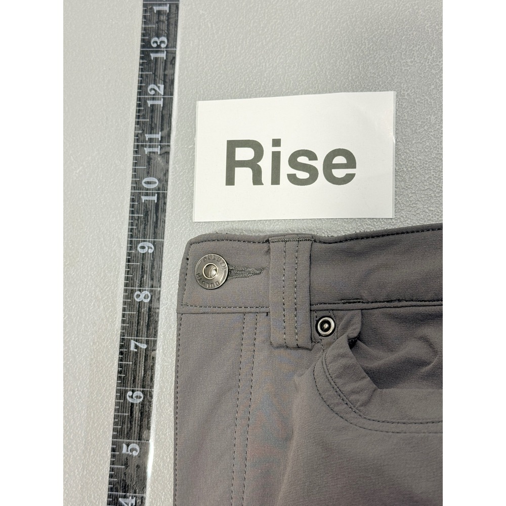 Duluth Trading Flexpedition lined Pants Womens sz 6x29 Hiking Crunchy Granola - Picture 11 of 13
